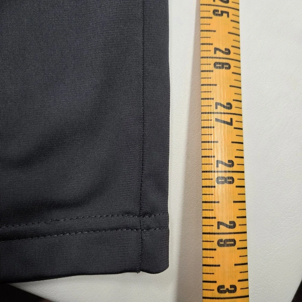 Adidas Primegreen Dark Gray 3-Stripe Track Pants Men's Size 2XL Polyester